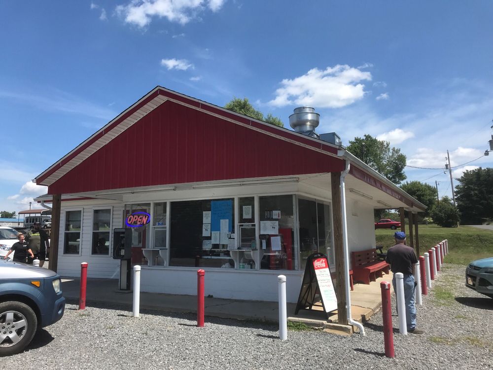 HUFFMAN’S DAIRY BAR 6064 BallardRed Sulphur Pkwy, Ballard, West