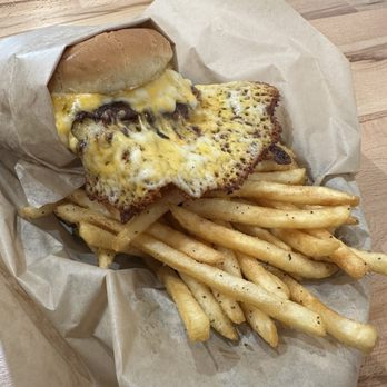 Krunch Burger - Not the greatest burger I've ever had. Fries was overseason. - Burgers Near Me - La Mirada, California Krunch Burger - Not the greatest burger I've ever had. Fries was overseason. - Burgers Near Me - La Mirada, California