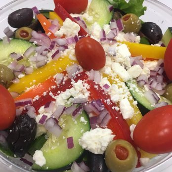 V Supreme Deli Juice Bar - Greek salad - Juice Bars & Smoothies Near Me - Cleburne, Texas V Supreme Deli Juice Bar - Greek salad - Juice Bars & Smoothies Near Me - Cleburne, Texas