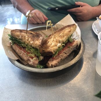 Aioli - Turkey club less avocado. - Cafes Near Me - West Palm Beach, Florida Aioli - Turkey club less avocado. - Cafes Near Me - West Palm Beach, Florida