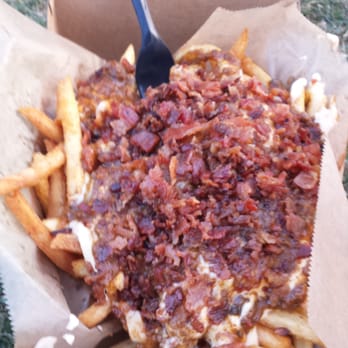 The Greasy Wiener - On the menu they are called bomb fries. They are ok. - Hot Dogs Near Me The Greasy Wiener - On the menu they are called bomb fries. They are ok. - Hot Dogs Near Me