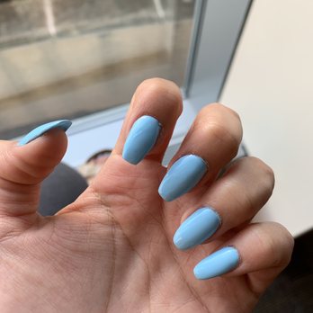 Harbor Nails & Spa - The nail shapes and length weren't the same at all on any of the nails - Nail Salons Near Me - Baltimore, Maryland Harbor Nails & Spa - The nail shapes and length weren't the same at all on any of the nails - Nail Salons Near Me - Baltimore, Maryland