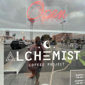 Alchemist Coffee Project - Logo - Coffee & Tea Near Me - Los Angeles, California