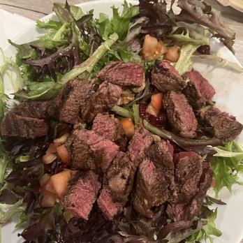 Spartan's Family Restaurant - Steak salad - Greek Near Me - Burke, Virginia