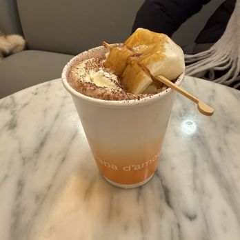 Papa d’Amour - Yakimochi Hot Chocolate - Bakeries Near Me - New York, New York Papa d’Amour - Yakimochi Hot Chocolate - Bakeries Near Me - New York, New York