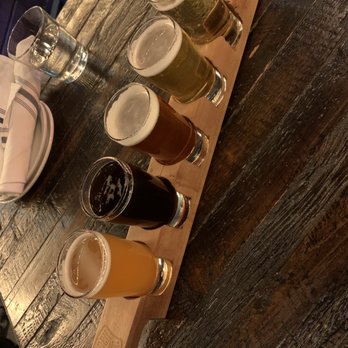 Forbidden Root - Beer flight - Brewpubs Near Me - Columbus, Ohio