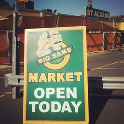 Big Sam's - Fresh produce