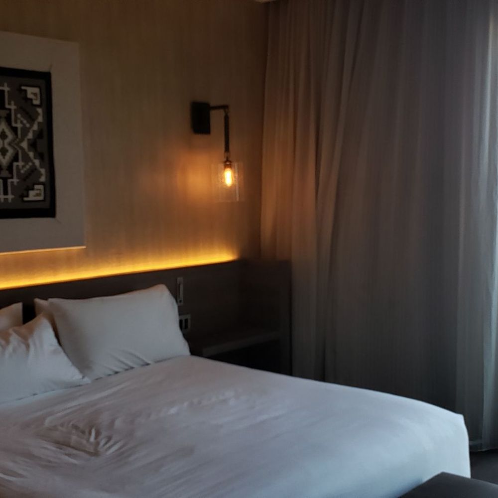Hotel Chaco - Unbelievably soft bed and luxurious bedding. With a beautiful balcony. - Venues & Event Spaces Near Me - Albuquerque, New Mexico Hotel Chaco - Unbelievably soft bed and luxurious bedding. With a beautiful balcony. - Venues & Event Spaces Near Me - Albuquerque, New Mexico