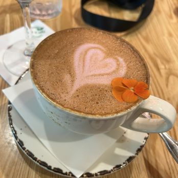 BB Cafe & Catering - Lavender latte - Cafes Near Me - Burbank, California BB Cafe & Catering - Lavender latte - Cafes Near Me - Burbank, California