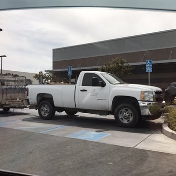 McDonald's - What if a disabled person needed to park there? - Burgers Near Me - Delano, California