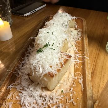 Oak Bistro - Potato pave - New American Near Me - Cambridge, Massachusetts