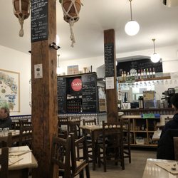 El Fogón Verde - Interior