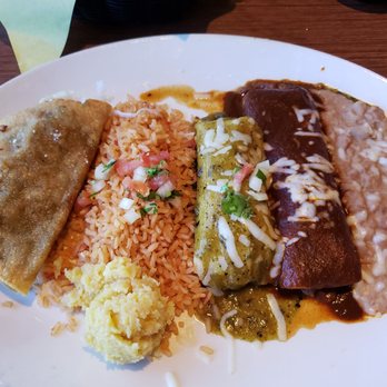 El Torito - Create your own combo: beef barbacoa crispy taco, chicken tamale, and beef barbacoa enchilada - Mexican Near Me - Monterey, California El Torito - Create your own combo: beef barbacoa crispy taco, chicken tamale, and beef barbacoa enchilada - Mexican Near Me - Monterey, California