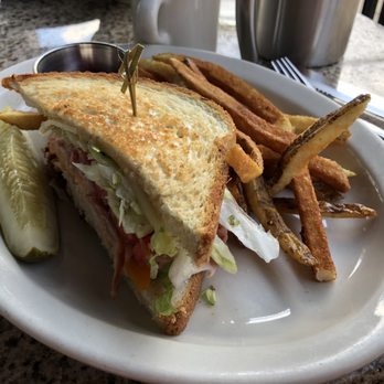 Harry & Izzy's - Half Club Sandwich with French Fresh - Cut Fries - Steakhouses Near Me - Indianapolis, Indiana