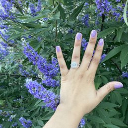 I'm engaged ! I'm engaged !