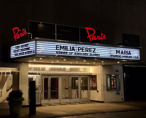 The Paris Theater by null