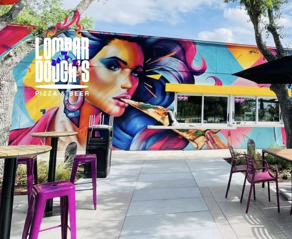 Social spots from Lombardough's Pizza & Beer