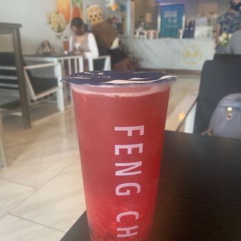 Feng Cha - Chinatown - Strawberry Overload - Bubble Tea Near Me - Houston, Texas Feng Cha - Chinatown - Strawberry Overload - Bubble Tea Near Me - Houston, Texas