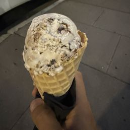 Cookies ice cream