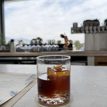GRANVILLE - Old Fashioned bourbon - New American Near Me - Pasadena, California
