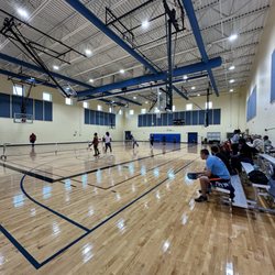 Clarence V Cuffee Community Center - Pickle Ball!
