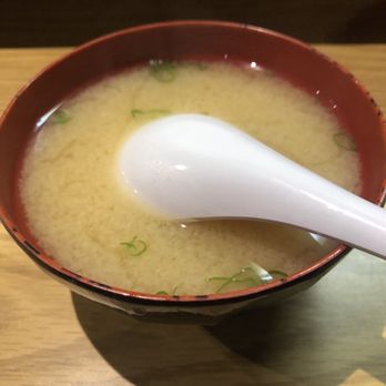 Ichi-Riki Japanese Restaurant - Miso soup - Japanese Near Me - Seaside, California
