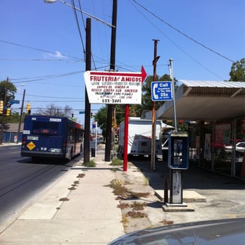 Fruteria Los Amigos - a bus and a bus stop - Fruits & Veggies Near Me - San Antonio, Texas Fruteria Los Amigos - a bus and a bus stop - Fruits & Veggies Near Me - San Antonio, Texas