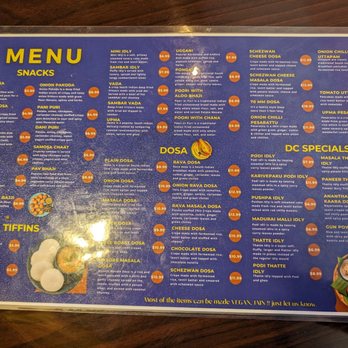 Desilicious Cafe - Menu - Indian Near Me - Austin, Texas