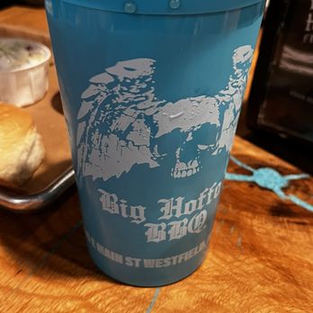 Big Hoffas - 32 oz. Souvenir Cup - Barbeque Near Me - Westfield, Indiana