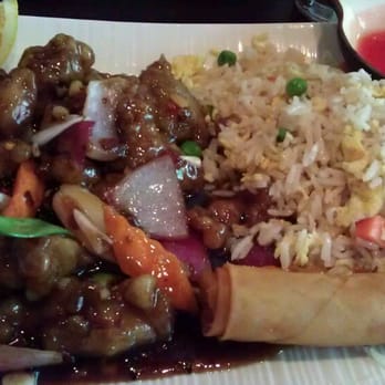 Dragon's Arch - Hunan beef lunch - Noodles Near Me - Walnut Creek, California