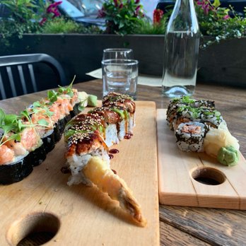 SUSHI DOKKU Japanese Restaurant - Miso Salmon, Dragon Roll, Spicy Octopus Roll - Sushi Bars Near Me - Chicago, Illinois SUSHI DOKKU Japanese Restaurant - Miso Salmon, Dragon Roll, Spicy Octopus Roll - Sushi Bars Near Me - Chicago, Illinois