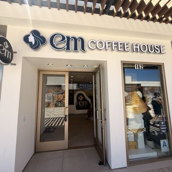 Em Coffee House - Outside - Coffee & Tea Near Me - San Diego, California Em Coffee House - Outside - Coffee & Tea Near Me - San Diego, California