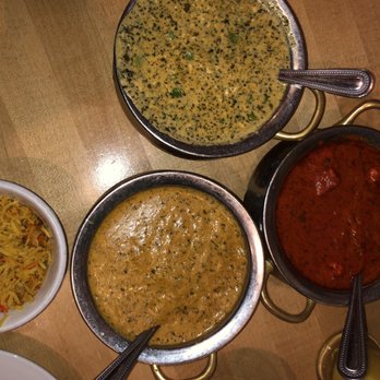Madras Mantra - Paneer makhani, side of rice that comes also. Malai kofta, and methi malai mutter. - Indian Near Me - Decatur, Georgia Madras Mantra - Paneer makhani, side of rice that comes also. Malai kofta, and methi malai mutter. - Indian Near Me - Decatur, Georgia