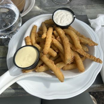 Gigglewaters - Pickle fries - American Near Me - Safety Harbor, Florida Gigglewaters - Pickle fries - American Near Me - Safety Harbor, Florida