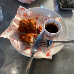 Chicken fingers from heaven.