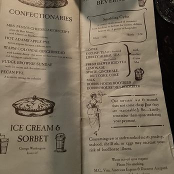 Dobbin House Tavern - Menu - Bars Near Me - Gettysburg, Pennsylvania Dobbin House Tavern - Menu - Bars Near Me - Gettysburg, Pennsylvania