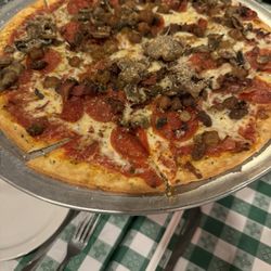 Sonny’s Pizza Den - The Pavarotti