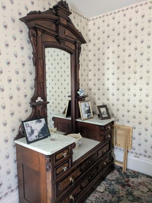 Lizzie Borden House (A Bed and Breakfast & Museum) by null