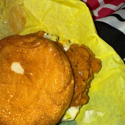 McDonald's - Clearly hair in my food.