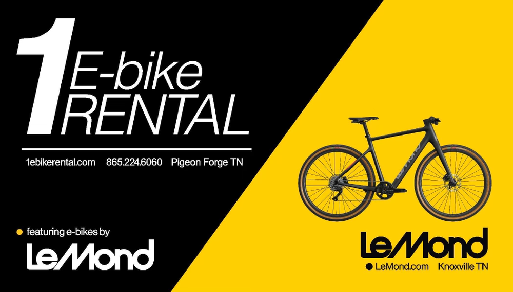 1 Ebike Rental Logo