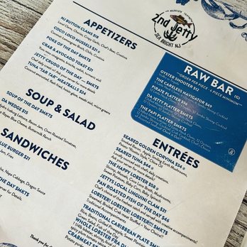 2nd Jetty Seafood - Seafood Near Me - Sea Bright, New Jersey