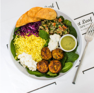 Sweet Leaf Cafe by null