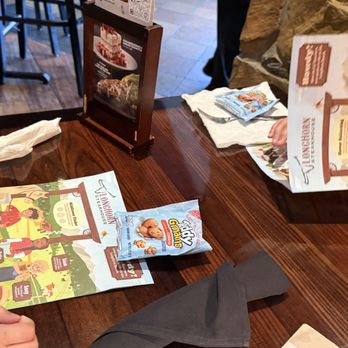 LongHorn Steakhouse - Mini graham crackers for the kiddos. - Steakhouses Near Me - Des Plaines, Illinois LongHorn Steakhouse - Mini graham crackers for the kiddos. - Steakhouses Near Me - Des Plaines, Illinois