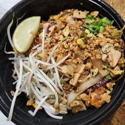Spicy Thai Noodle Bowl