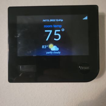 SDAC - Matching thermostat for evolution smart thermostat - Heating & Air Conditioning/HVAC Near Me - Lakeside, California SDAC - Matching thermostat for evolution smart thermostat - Heating & Air Conditioning/HVAC Near Me - Lakeside, California