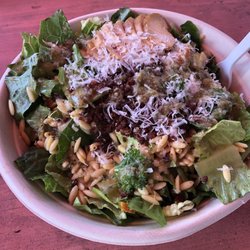 Field & Social - Rustic orzo salad