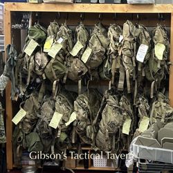 Gibson's Tactical Tavern - Rucks waiting to get the infamous Gibson Ruck Mod.