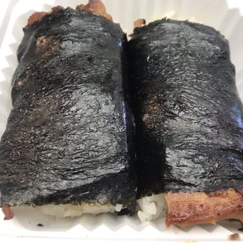 iLava Hawaiian Barbecue - BBQ Chicken Musubi - So yummy! - Barbeque Near Me - Oakland, California iLava Hawaiian Barbecue - BBQ Chicken Musubi - So yummy! - Barbeque Near Me - Oakland, California