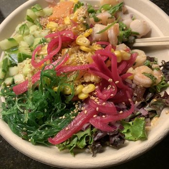 Poke Papa - Da Grinds poke bowl - Poke Near Me - Washington, DC, District of Columbia Poke Papa - Da Grinds poke bowl - Poke Near Me - Washington, DC, District of Columbia