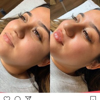 BZB Lashes - Lips done by Jen! - Eyelash Service Near Me - Hayward, California